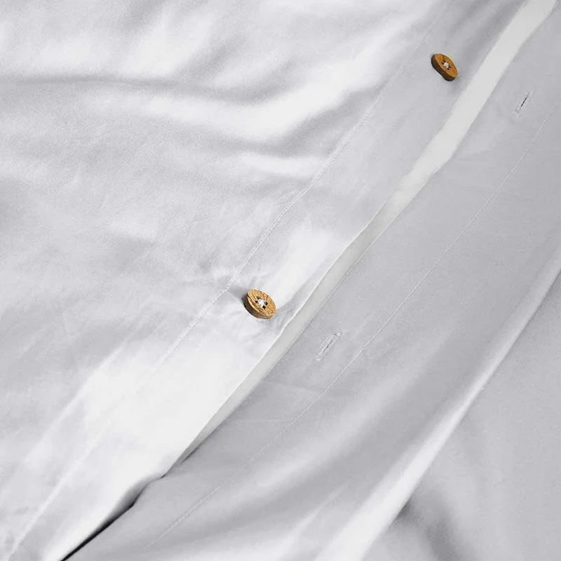 Housse d'édredon satin pur coton bio Signature