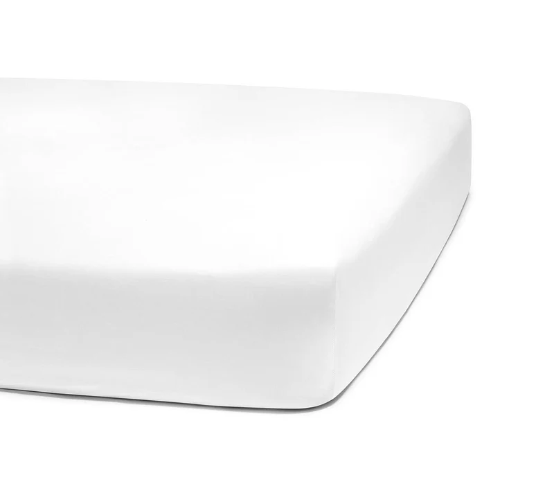 Drap housse bébé satin pur coton bio Signature