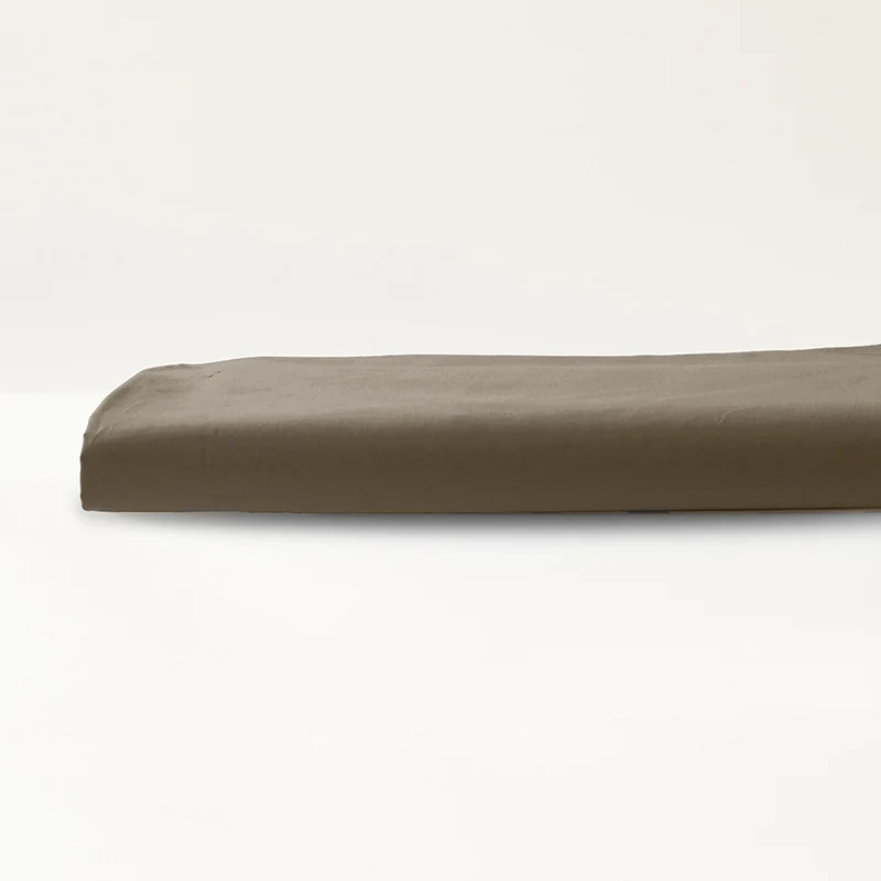 Drap housse satin 100% coton bio Signature