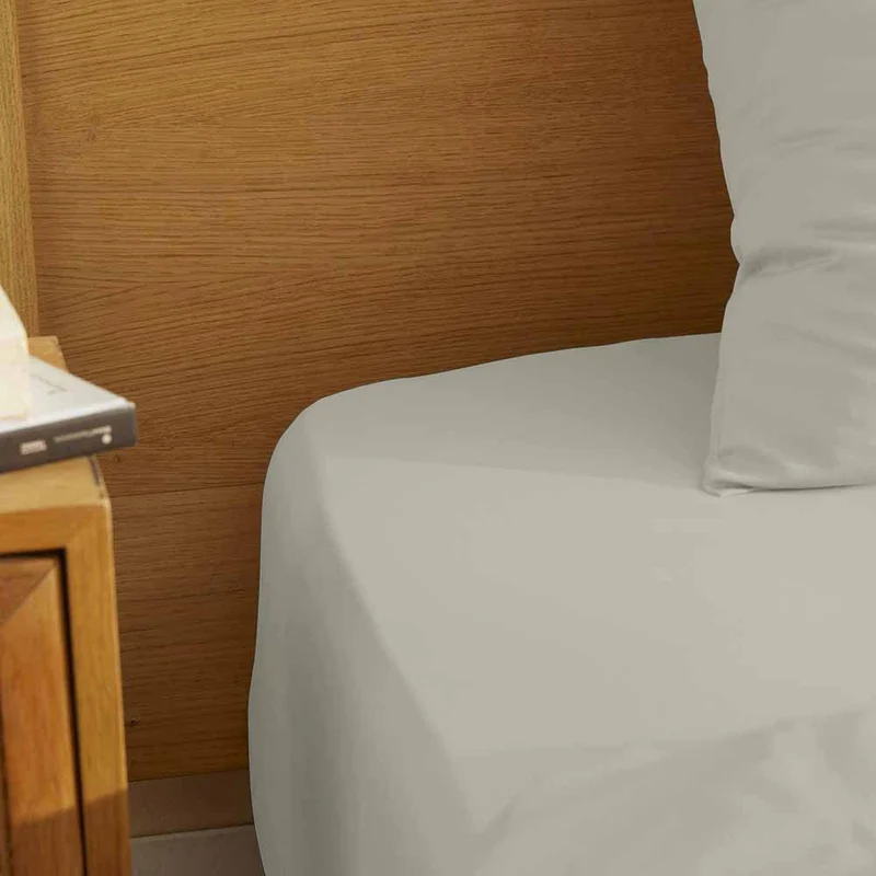 Drap housse satin 100% coton bio Signature