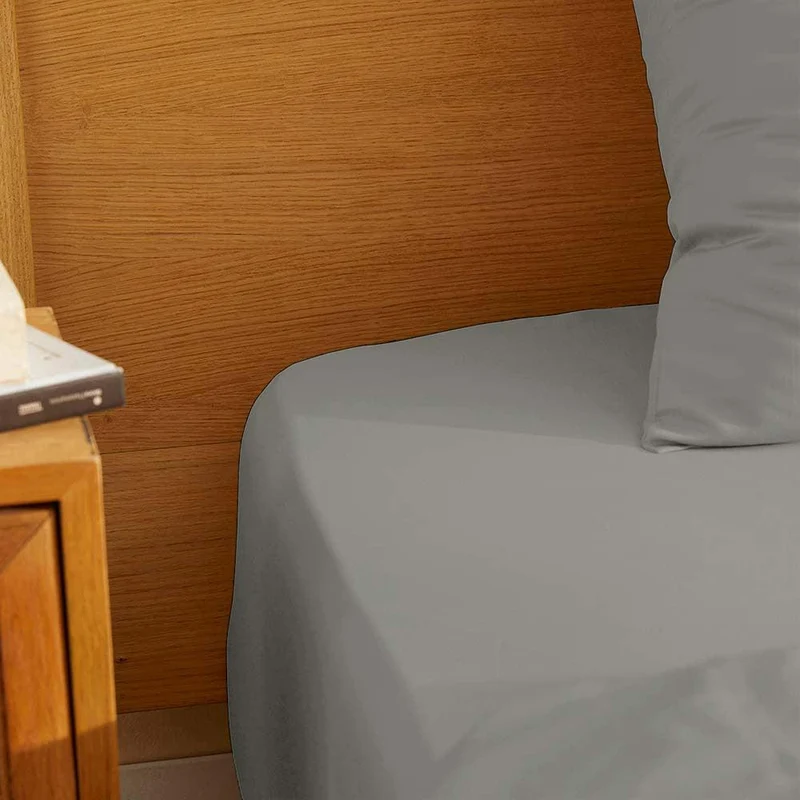 Drap housse satin 100% coton bio Signature