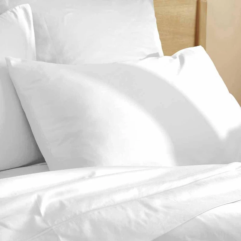 Taie d'oreiller satin pur coton bio Signature