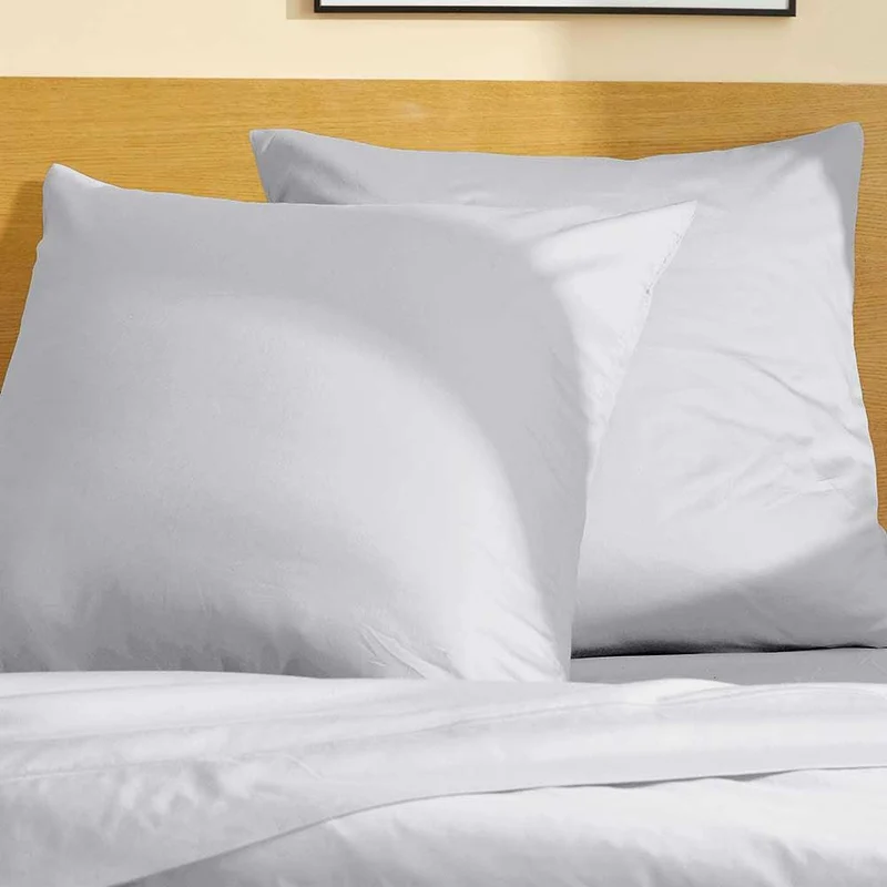 Taie d'oreiller satin pur coton bio Signature