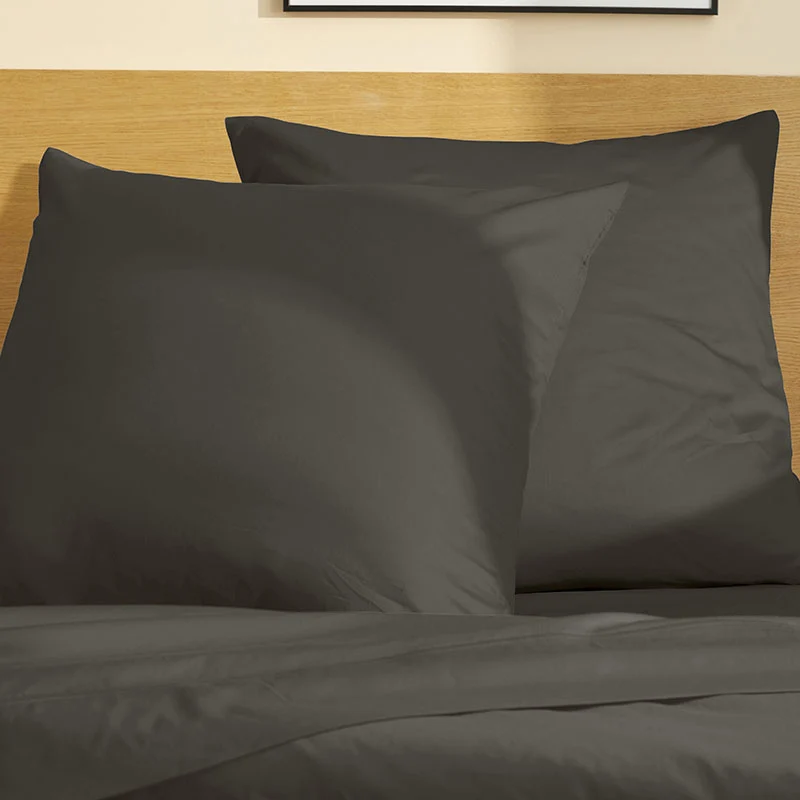 Taie d'oreiller satin pur coton bio Signature