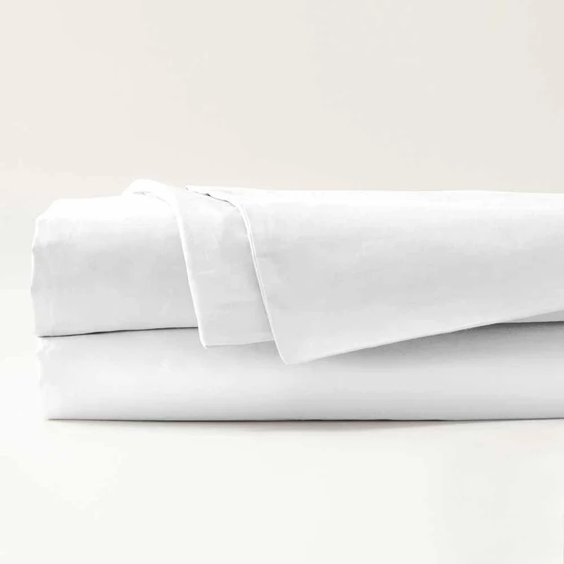 Housse de couette satin pur coton bio Signature