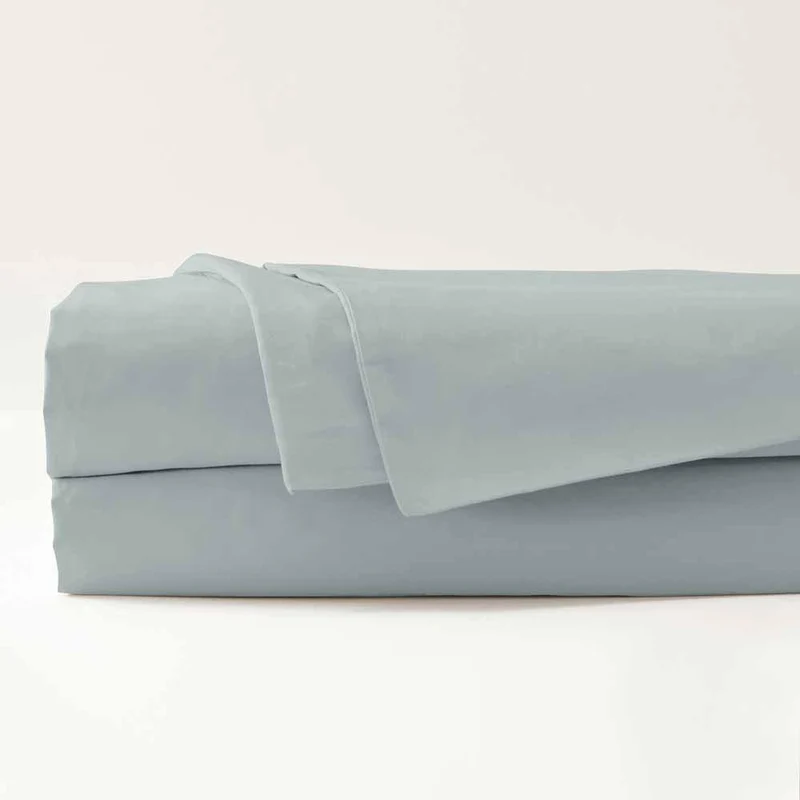 Housse de couette satin pur coton bio Signature