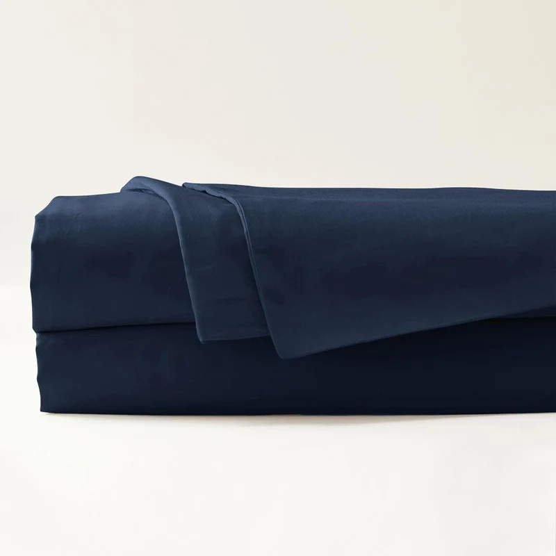 Housse de couette satin pur coton bio Signature