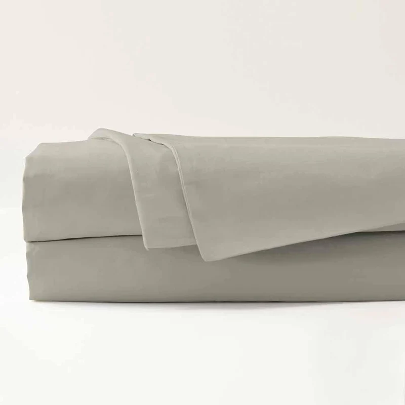 Housse de couette satin pur coton bio Signature