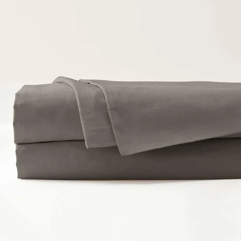 Housse de couette satin pur coton bio Signature