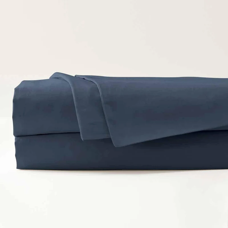 Housse de couette satin pur coton bio Signature