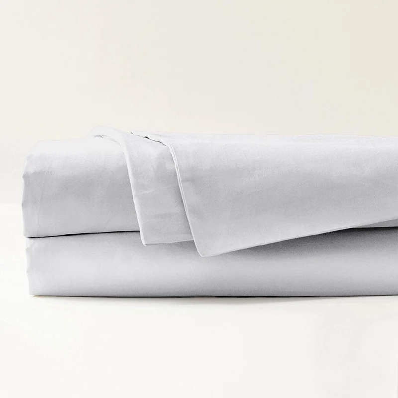 Housse de couette satin pur coton bio Signature