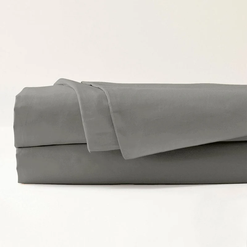 Housse de couette satin pur coton bio Signature