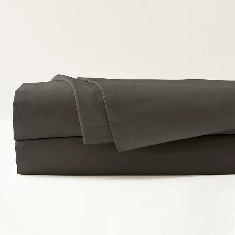 Housse de couette satin pur coton bio Signature