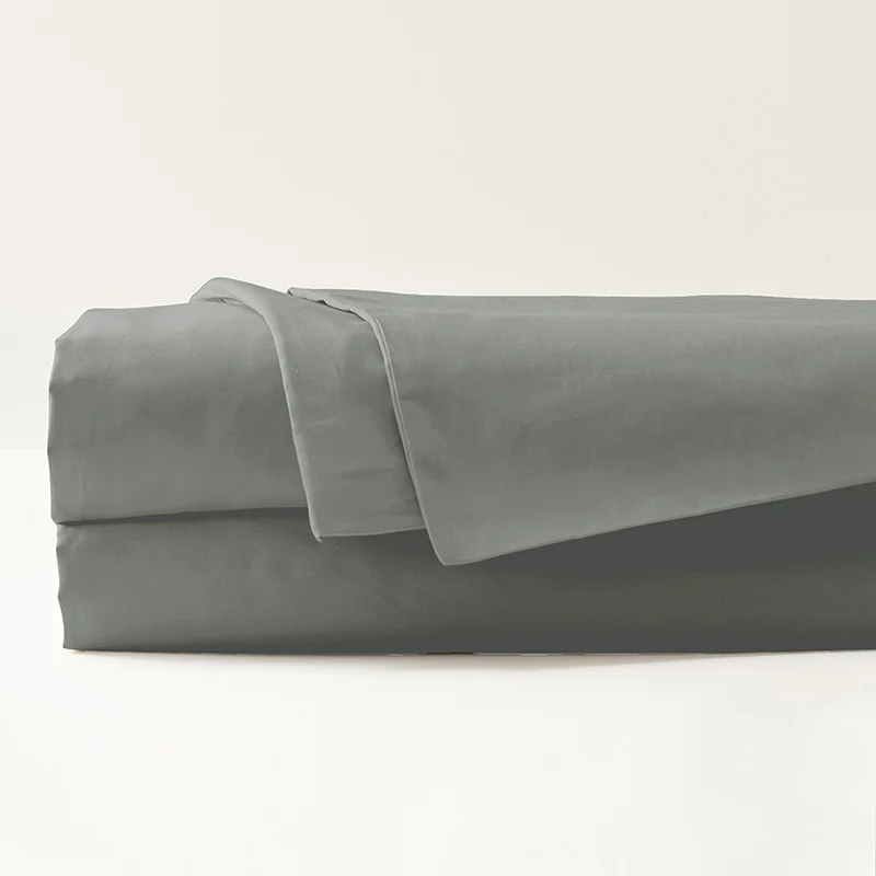 Housse de couette satin pur coton bio Signature