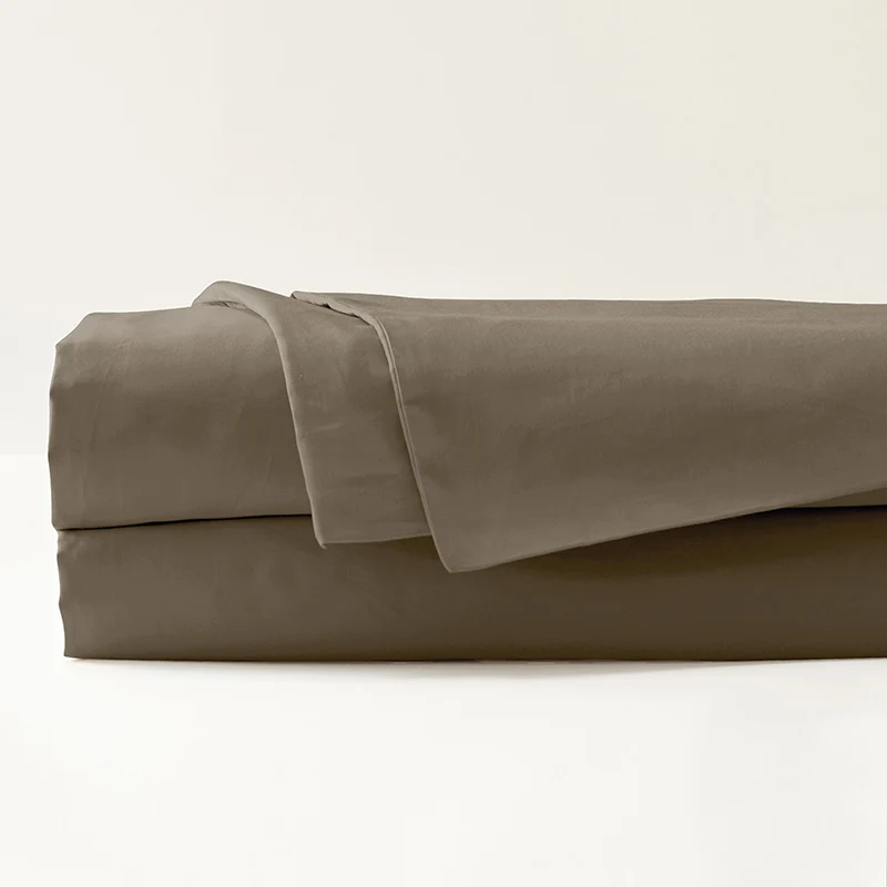 Housse de couette satin pur coton bio Signature