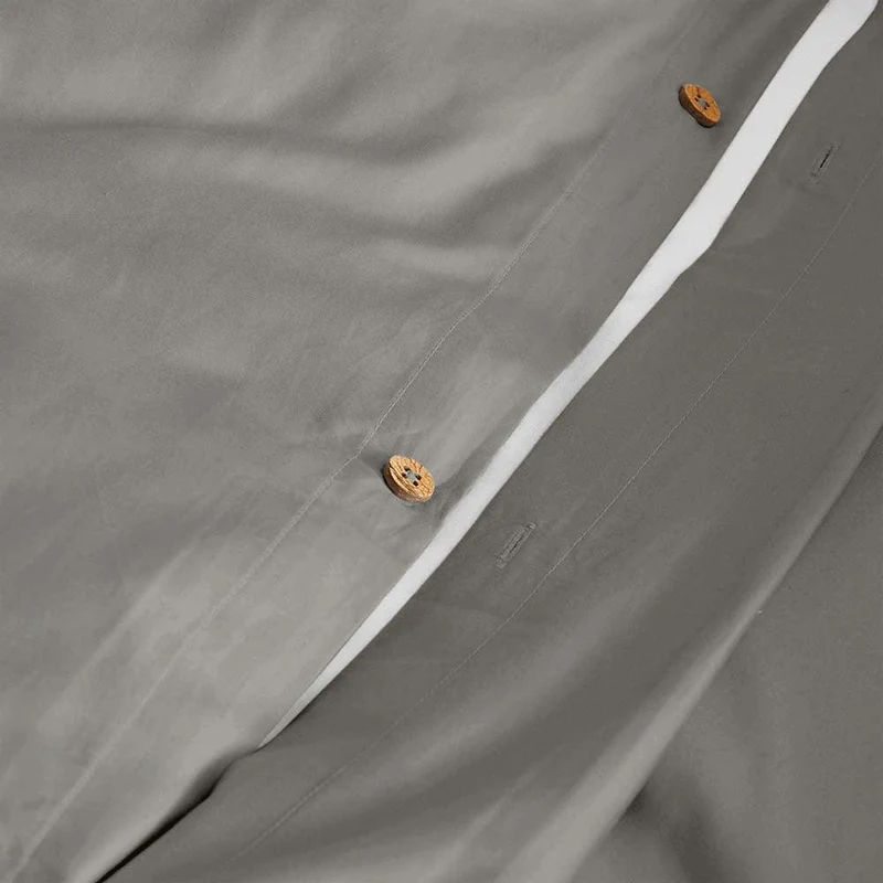 Housse de couette satin pur coton bio Signature