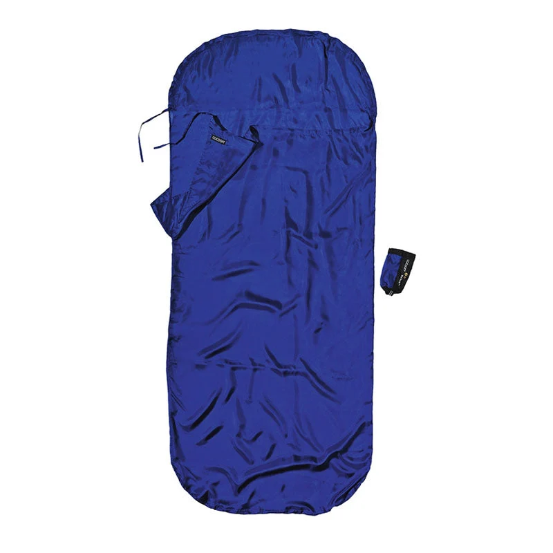 Drap de sac de couchage 100% soie enfant