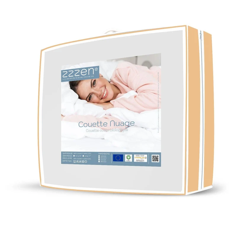 Couette en coton bio Mi-saison Nuage