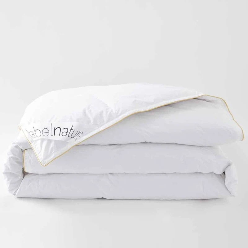 Edredon extra gonflant duvet de canard Islande 600g