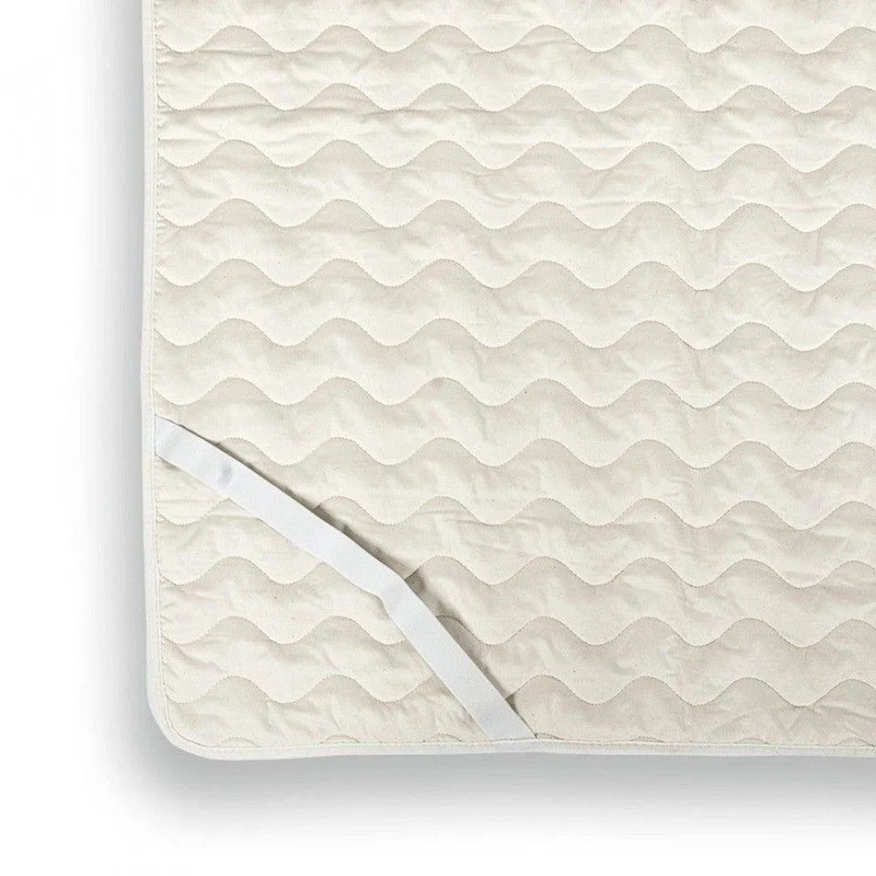 Surmatelas coton & laine bio Edelweiss