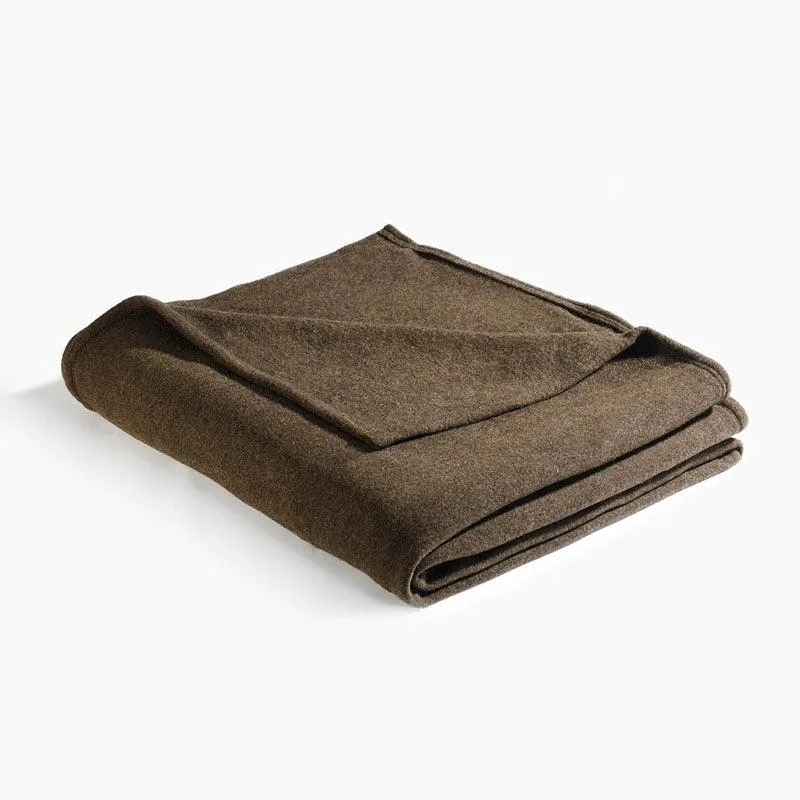Couverture laine d'agneau mérinos Hiver 300g