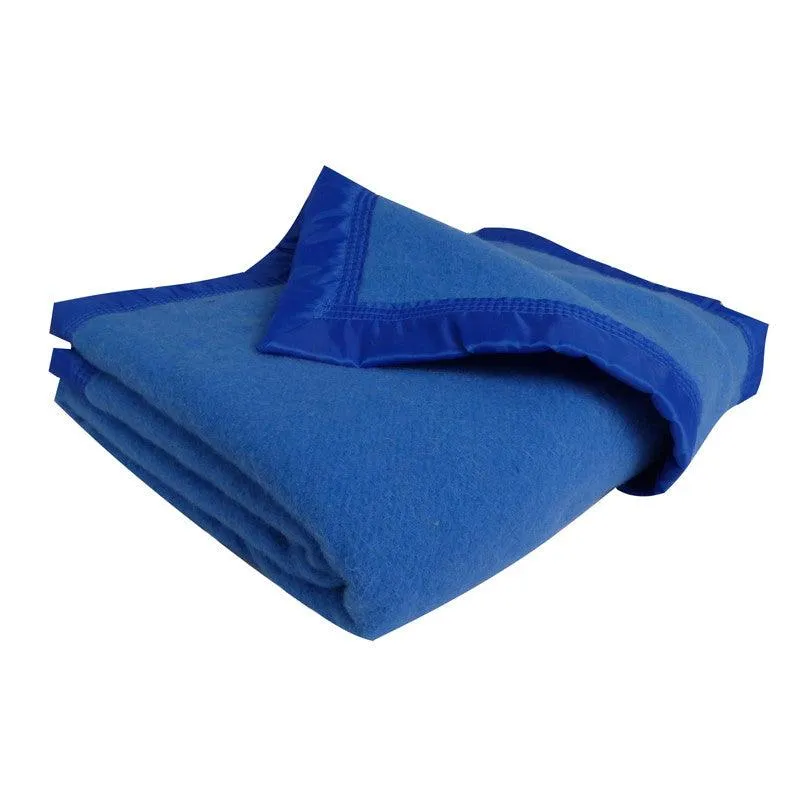 Couverture laine vierge Woolmark Eté 350g Diane