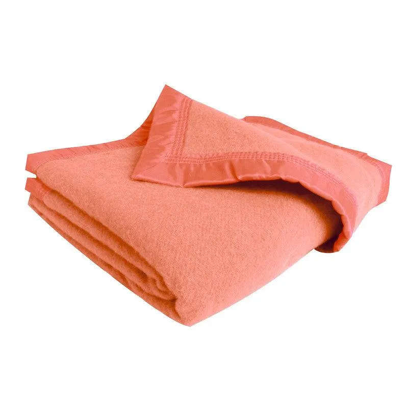 Couverture laine vierge Woolmark Eté 350g Diane