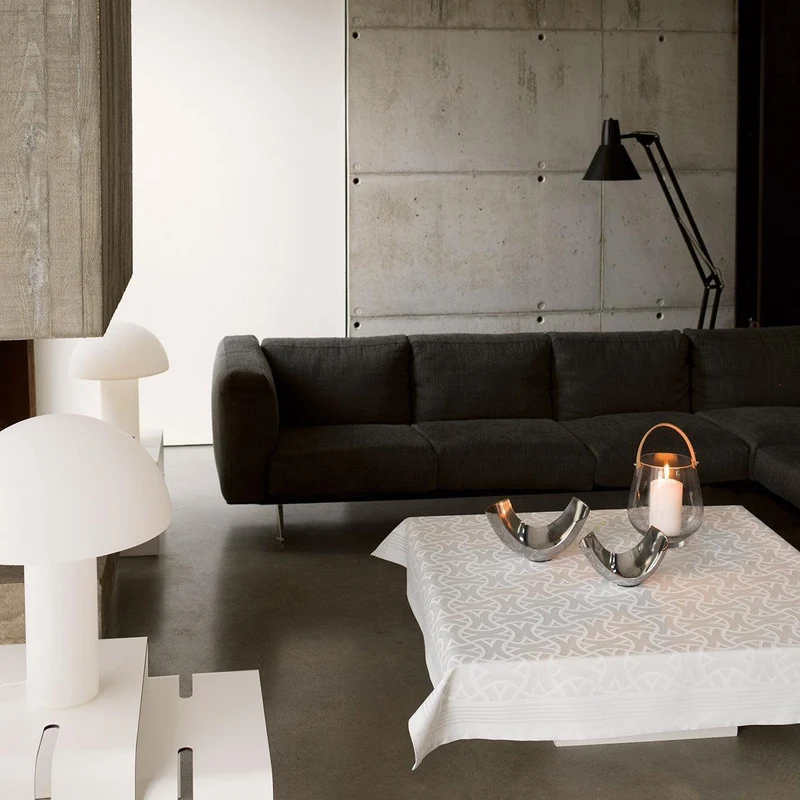 Déstockage Nappe Maillons Silver 140X140 cm