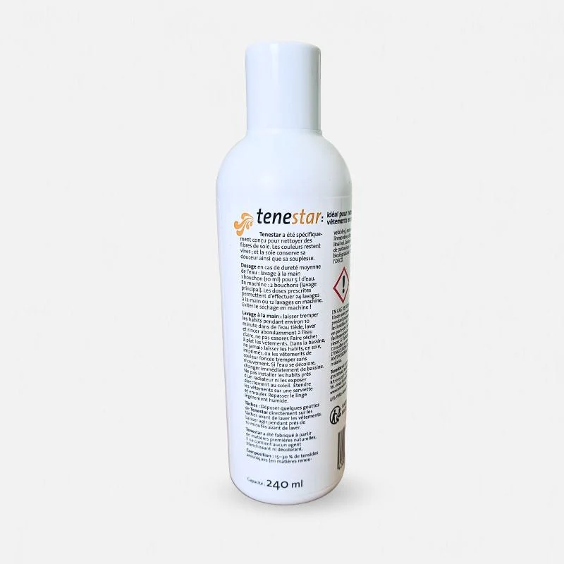 Lessive de luxe pour soie Tenestar®