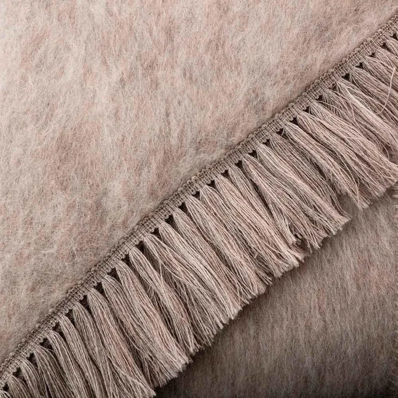 Grand châle 100% laine des Pyrénées