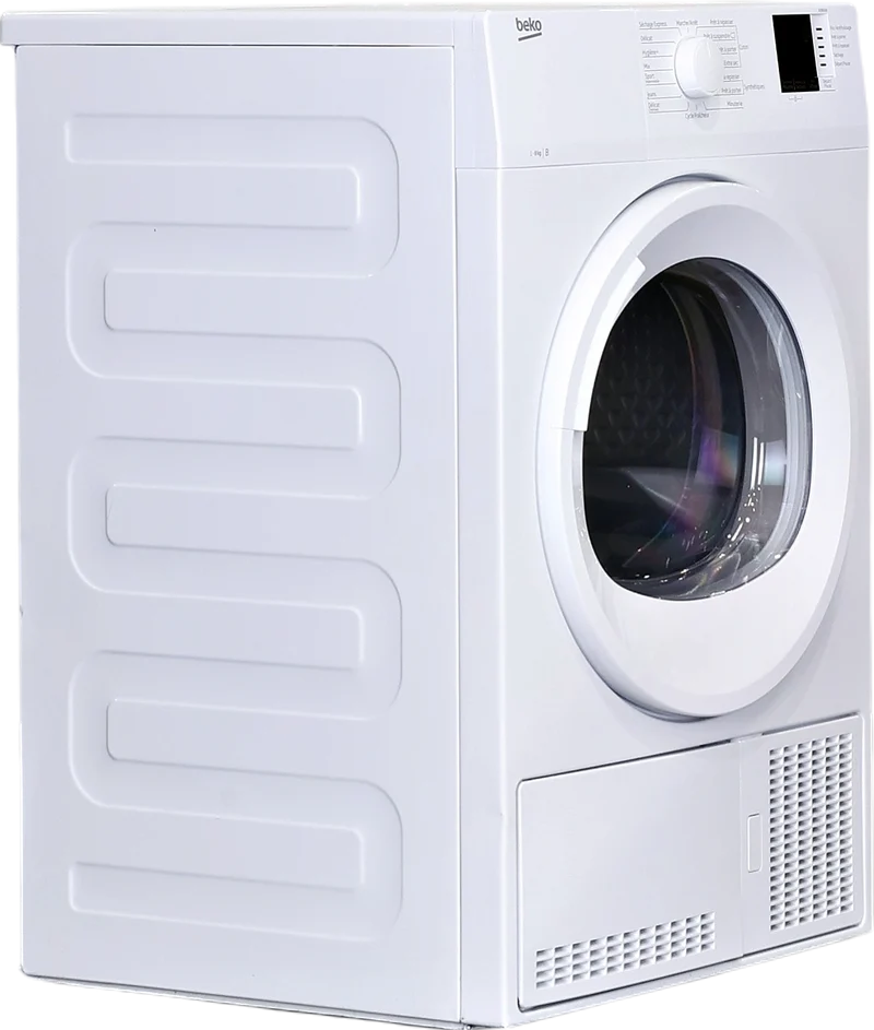 Seche-linge à Condensation 8 kg Reconditionné BEKO DCB816W