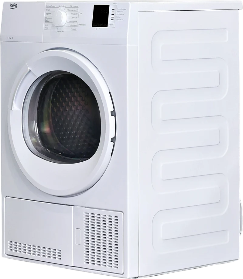 Seche-linge à Condensation 8 kg Reconditionné BEKO DCB816W