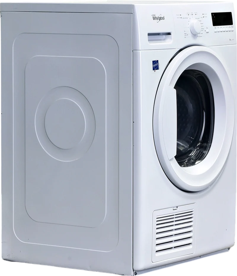 Seche-linge Pompe à Chaleur 8 kg Reconditionné WHIRLPOOL HGELX80412