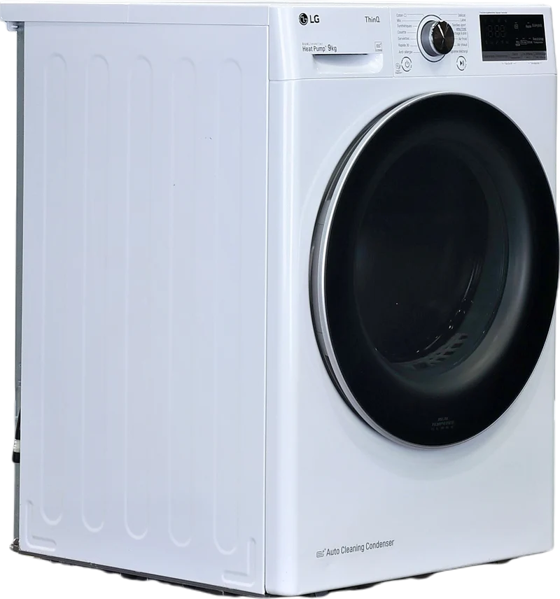 Seche-linge Pompe à Chaleur 9 kg Reconditionné LG RH9V71WH