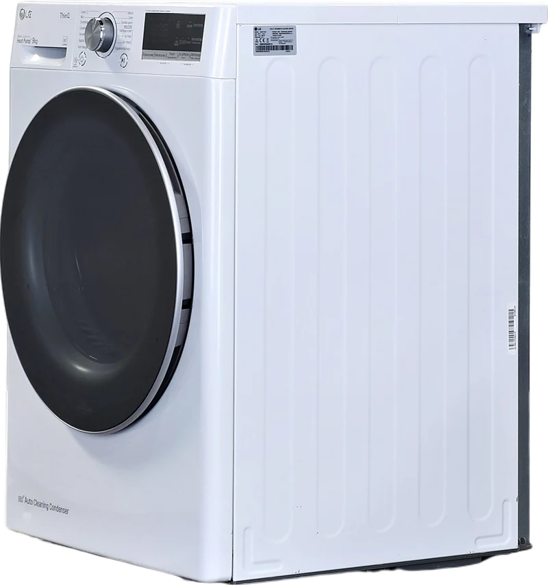 Seche-linge Pompe à Chaleur 9 kg Reconditionné LG RH9V71WH