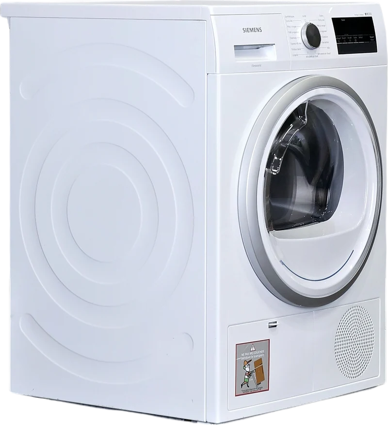 Seche-linge Pompe à Chaleur 7 kg Reconditionné SIEMENS WT45H291FF