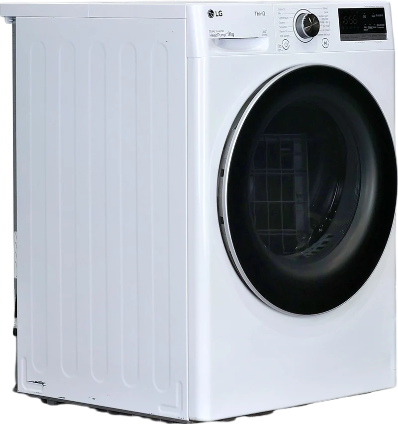 Seche-linge Pompe à Chaleur 9 kg Reconditionné LG RH9V71WH