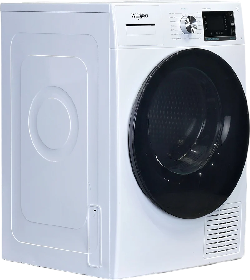 Seche-linge Pompe à Chaleur 9 kg Reconditionné WHIRLPOOL W7D94WBFR