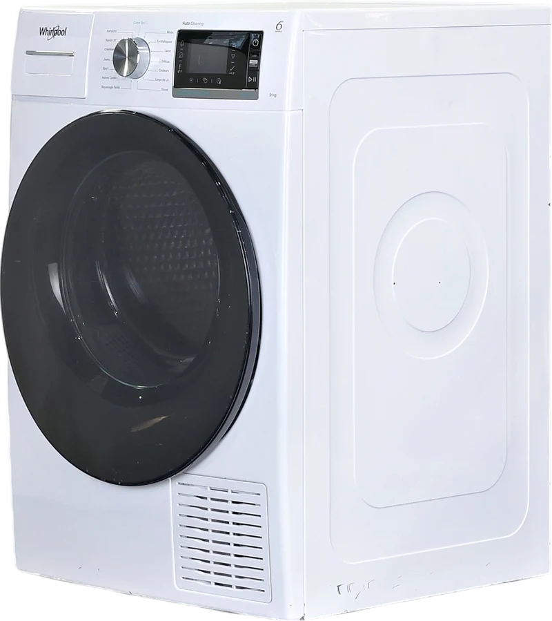 Seche-linge Pompe à Chaleur 9 kg Reconditionné WHIRLPOOL W7D94WBFR