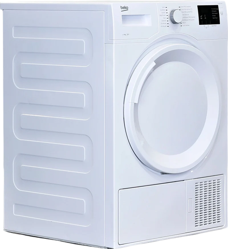 Seche-linge Pompe à Chaleur 8 kg Reconditionné BEKO DDS8433GX0W