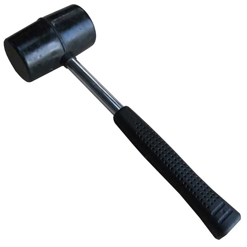 Monster Racking - Lot de 5 Rayonnages Q-Rax en Acier Bleu 90 cm x 50 cm x 182,5cm & Maillet