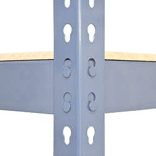 Monster Racking - 3 Rayonnages Q-Rax en Acier Gris 90cm x 50cm x 182,5cm & Maillet