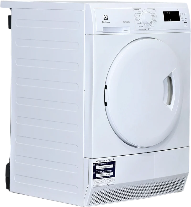 Seche-linge Pompe à Chaleur 8 kg Reconditionné ELECTROLUX EDH3685PZW