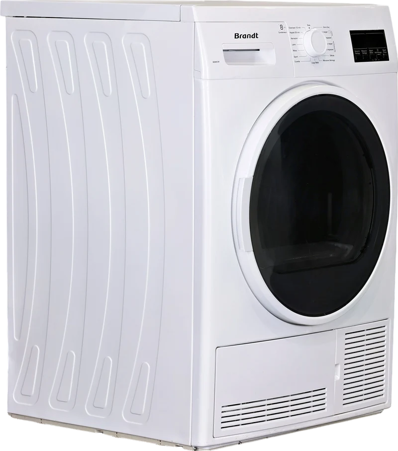 Seche-linge à Condensation 9 kg Reconditionné BRANDT BDM9CW