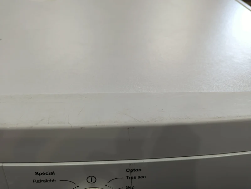 Seche-Linge Evacuation 7 kg Reconditionné FAURE FTE7102PZ