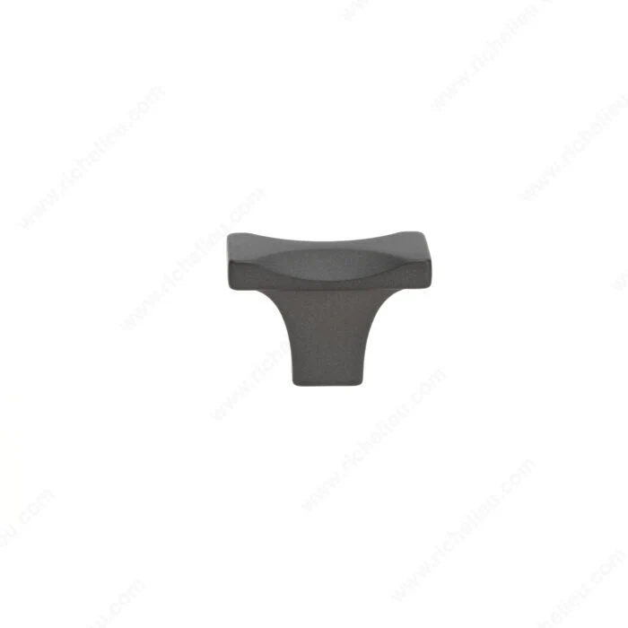 Bouton moderne en métal - 2370
