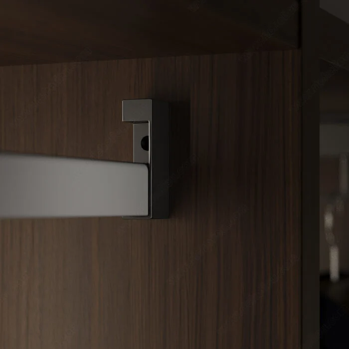 Tringle rectangulaire EDGE de Rev-A-Shelf
