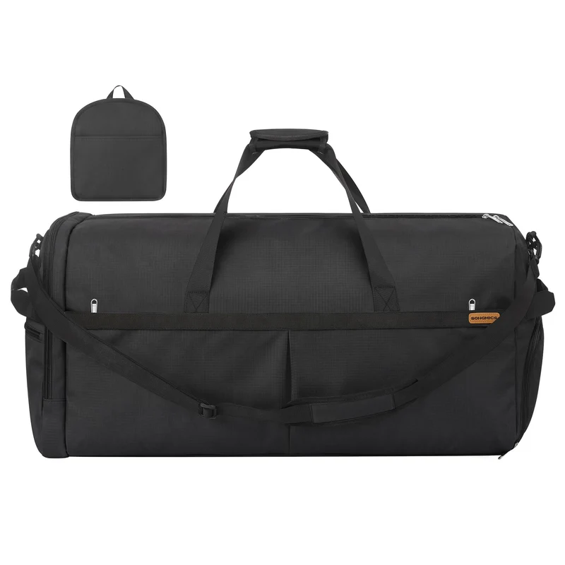 Bolsa plegable con bolsillo húmedo