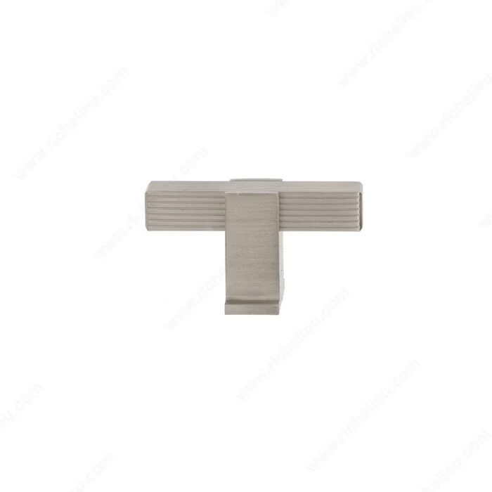 Bouton moderne en métal - 9220
