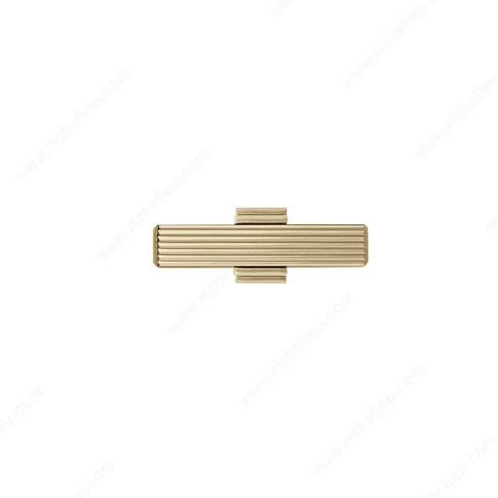 Bouton moderne en métal - 9220